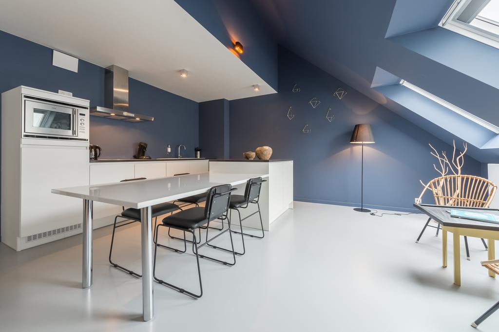 Smartflats - Postiers Appartement Brussel Kamer foto