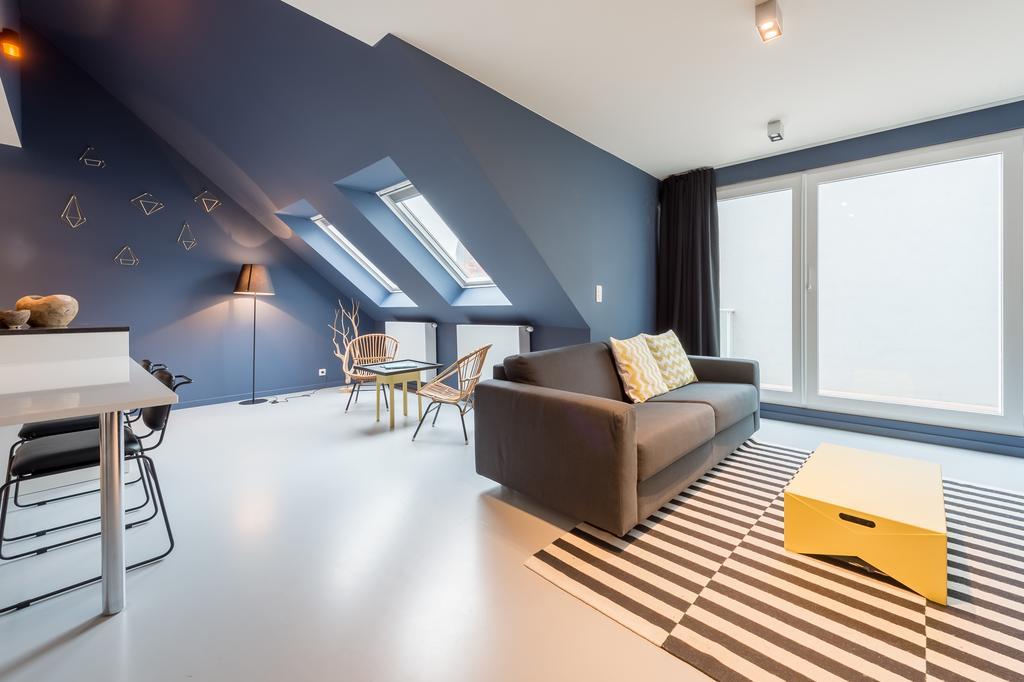 Smartflats - Postiers Appartement Brussel Kamer foto