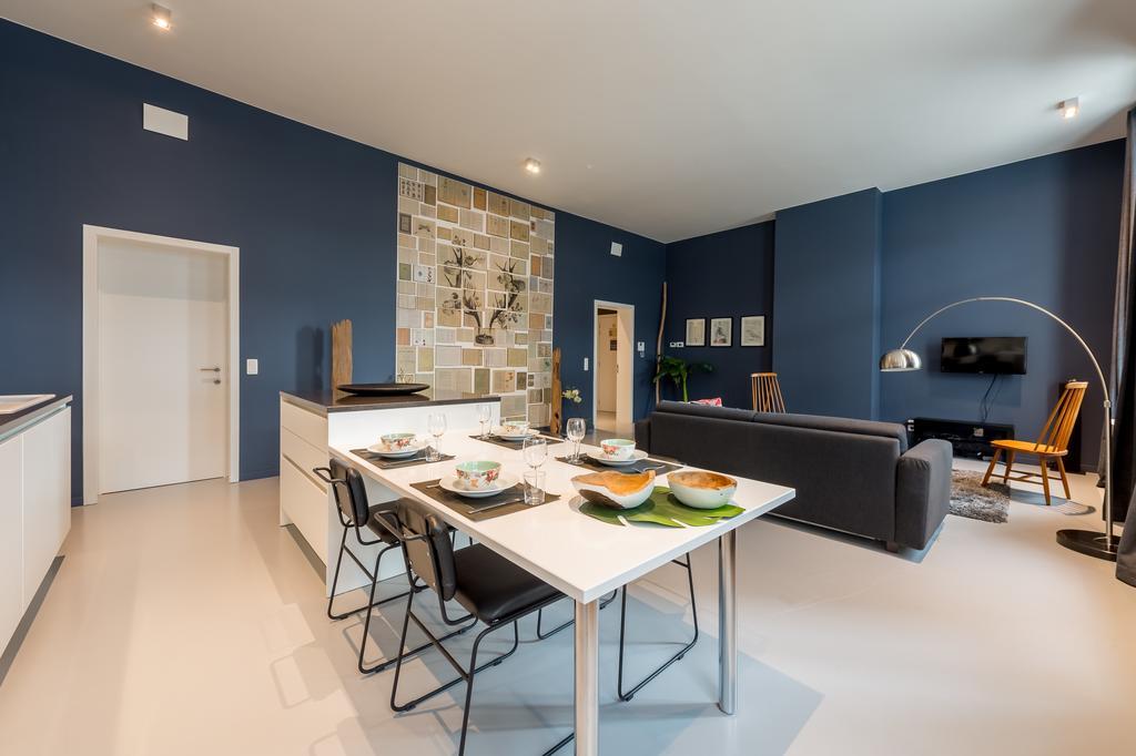 Smartflats - Postiers Appartement Brussel Kamer foto