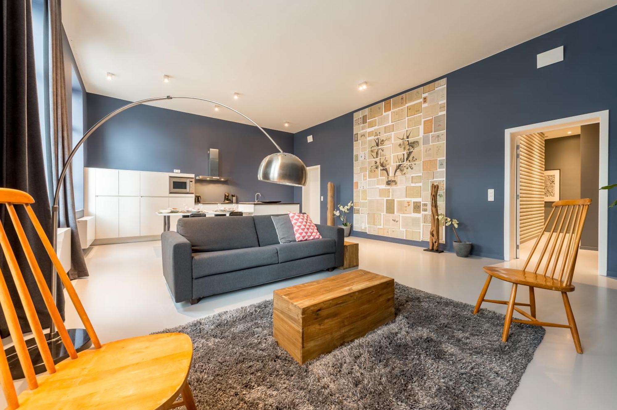 Smartflats - Postiers Appartement Brussel Kamer foto