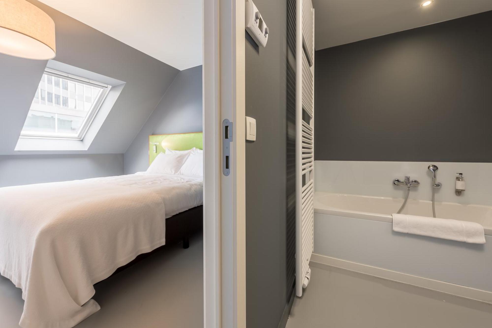 Smartflats - Postiers Appartement Brussel Kamer foto
