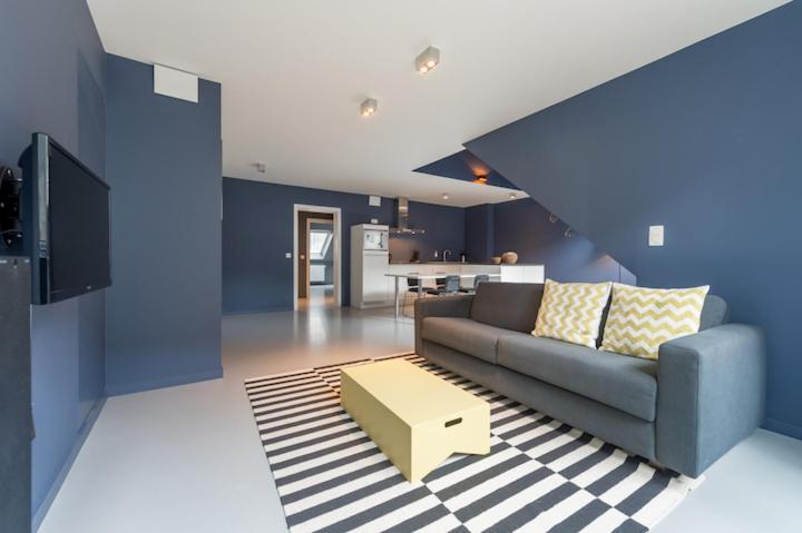 Smartflats - Postiers Appartement Brussel Buitenkant foto