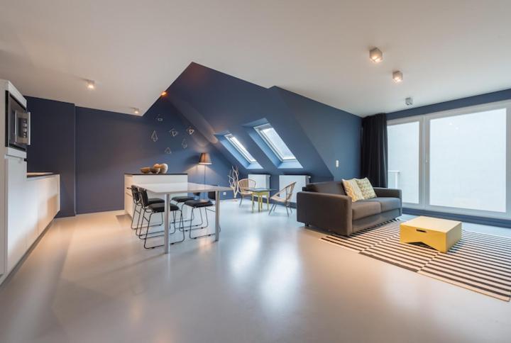 Smartflats - Postiers Appartement Brussel Buitenkant foto