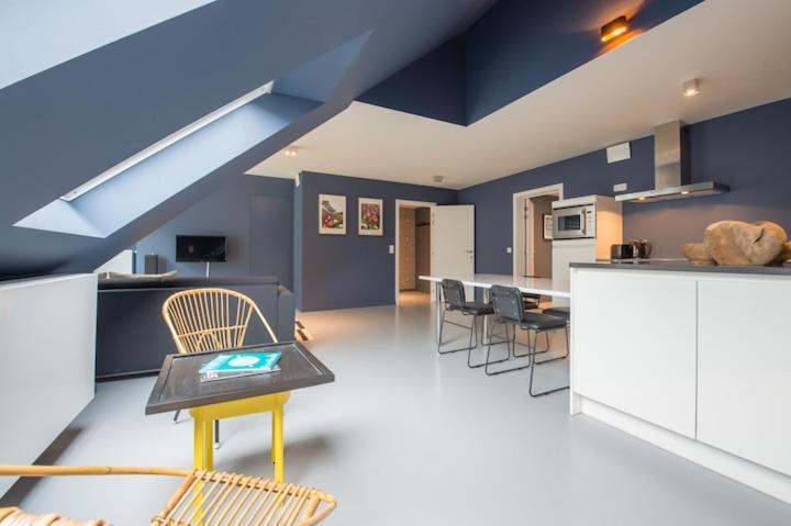 Smartflats - Postiers Appartement Brussel Buitenkant foto