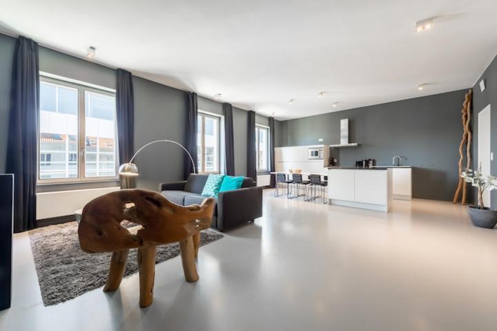 Smartflats - Postiers Appartement Brussel Buitenkant foto