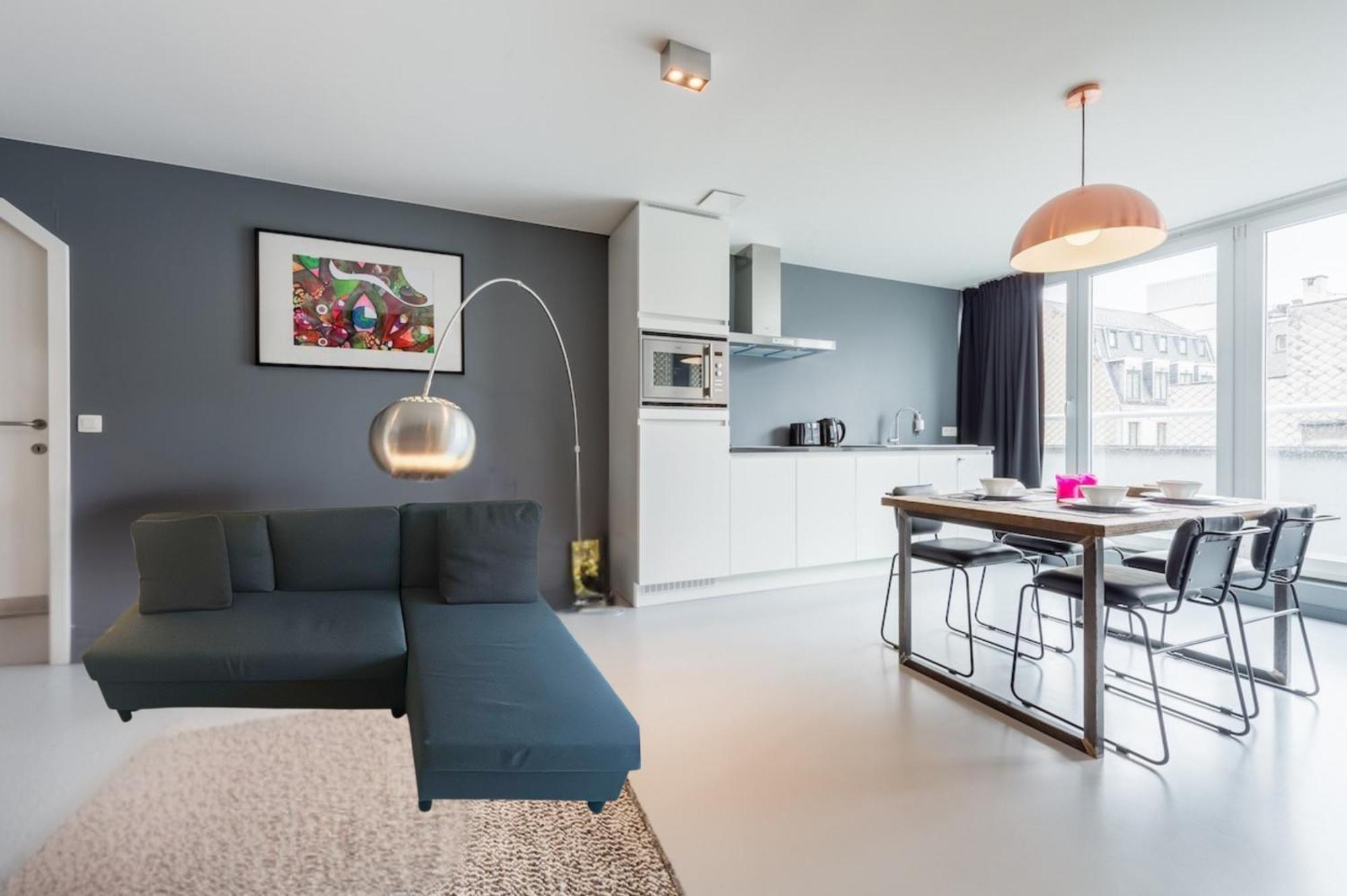 Smartflats - Postiers Appartement Brussel Buitenkant foto